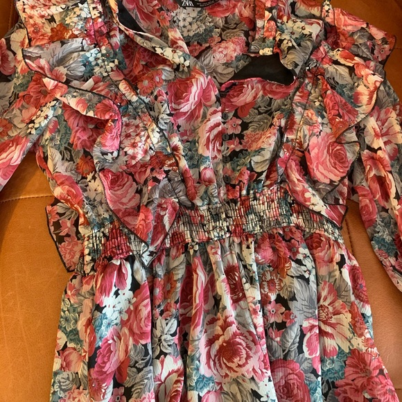 Beautiful Zara MIDI Dress - Picture 5 of 5